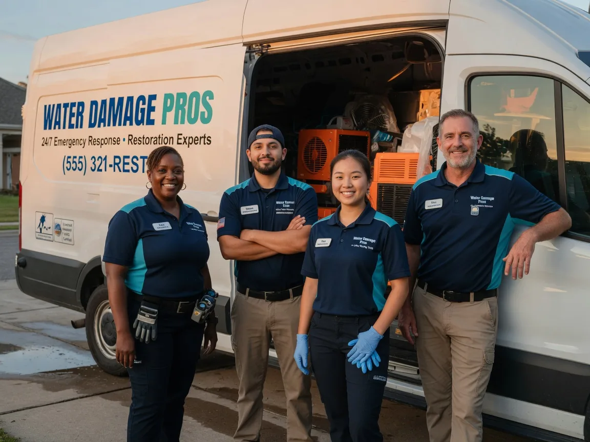 Water Damage Restoration company in Odem, TX